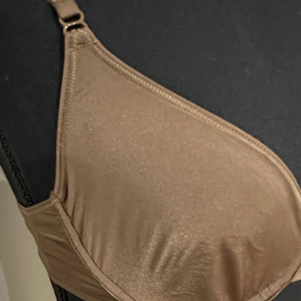 *SKIMS* Oxide Jelly Sheer Intimates Smooth Underwire Scoop Bra NWT Size 34B - Picture 4 of 9